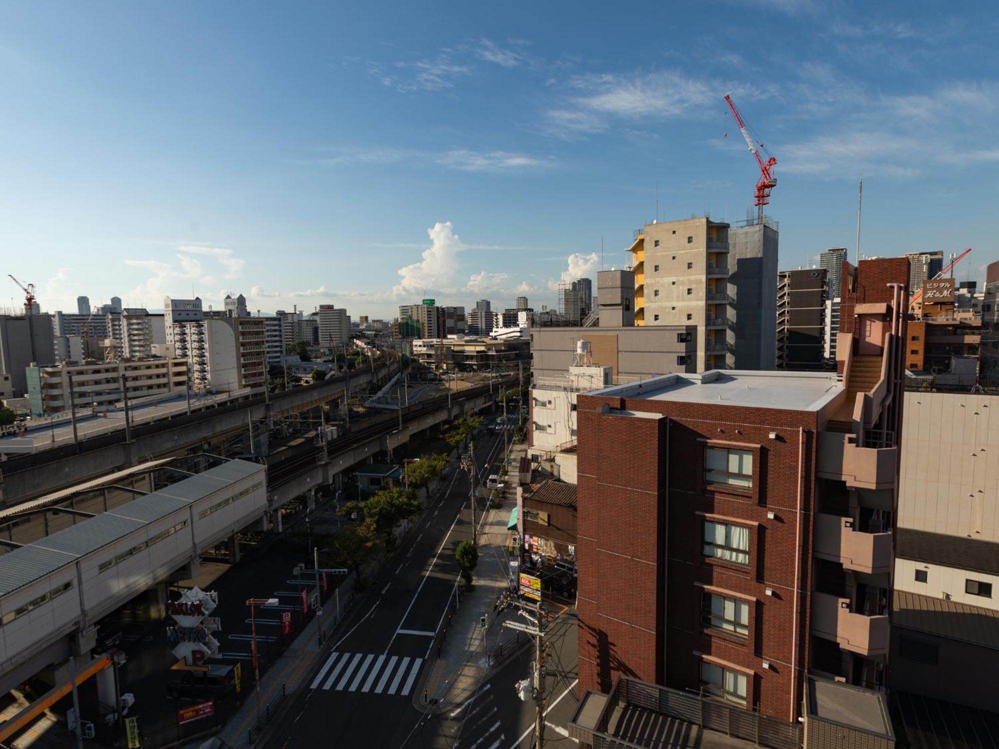 St Bld Daikoku Apartamento Osaca Exterior foto